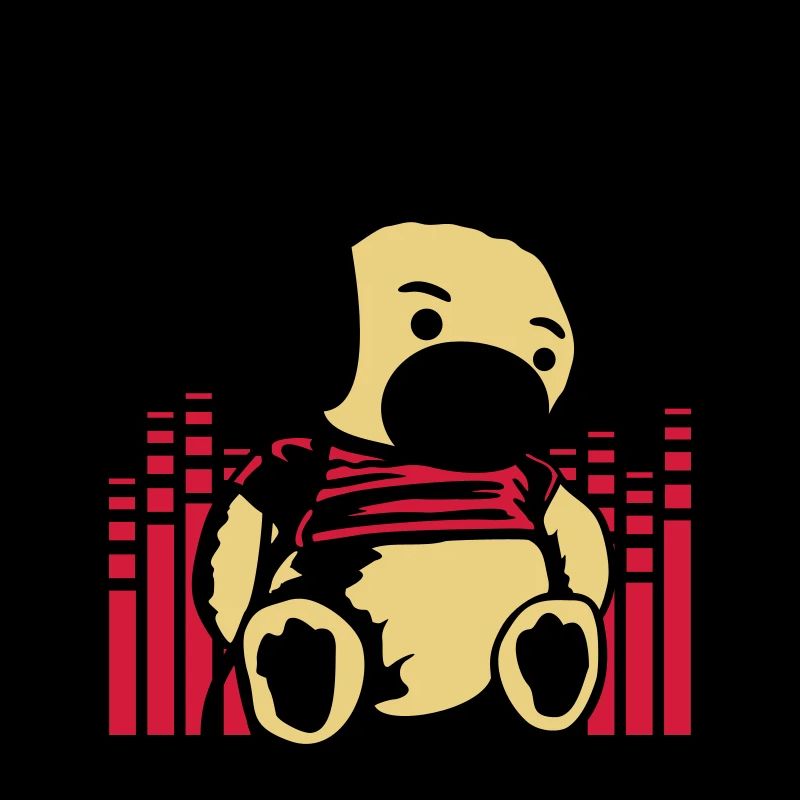 Music Dj bear teddy bär