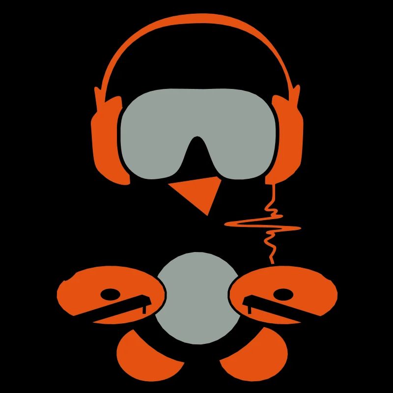 dj penguin
