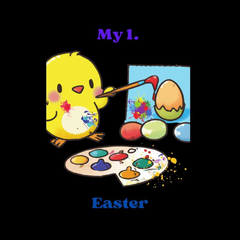 Mein 1. Ostern