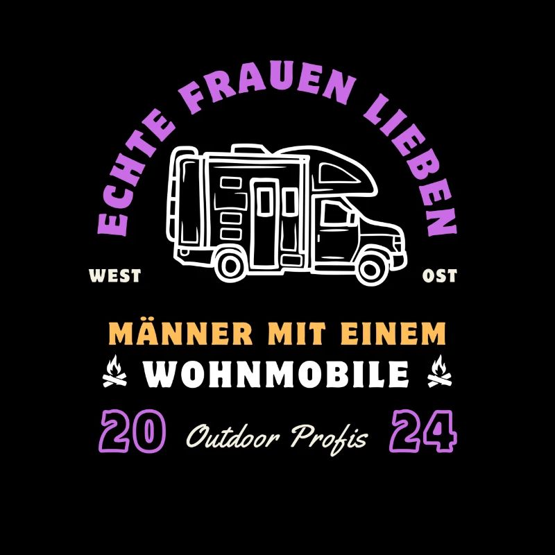 Echte Frauen lieben Männer mit einem Wohnmobile!