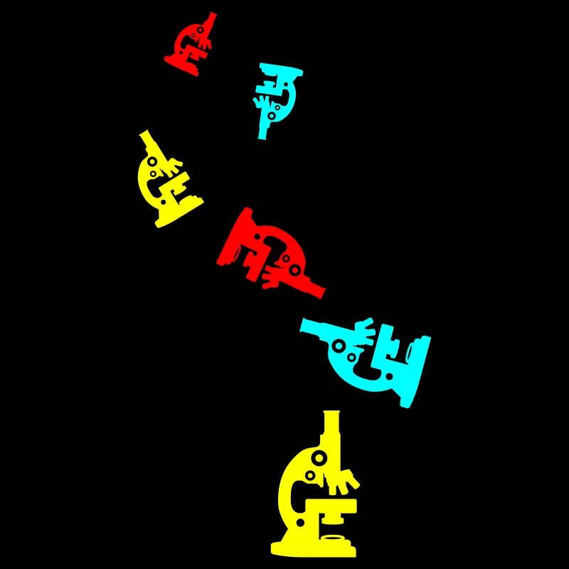 Icône d’icône de microscope