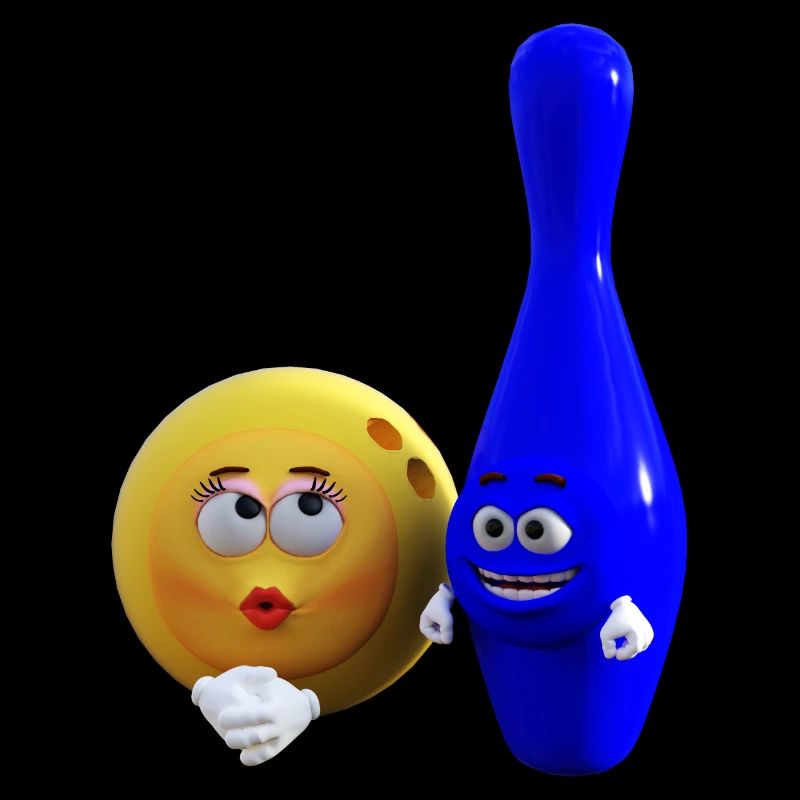 Das ist mein Bowling-Ersatzhemd