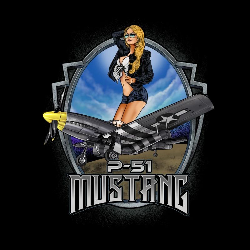 P-51 Airforce Pilot Gift