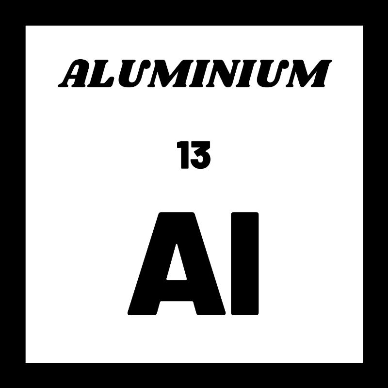 ALUMINIUM (Al) - Élément chimique n 13