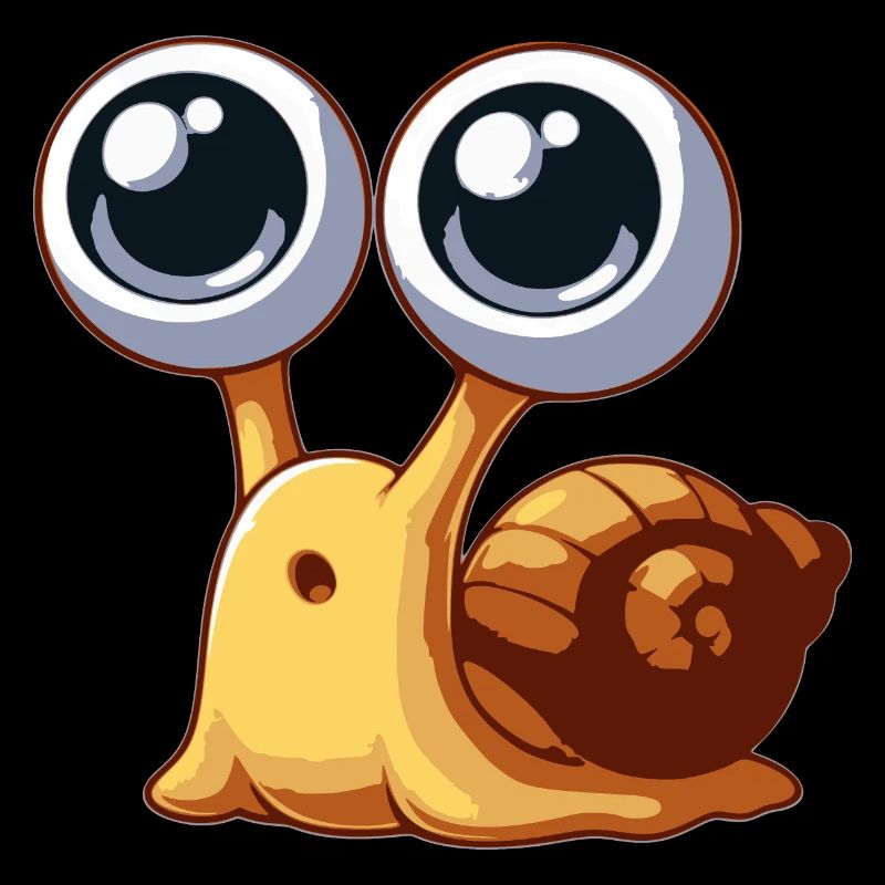 Bébé escargot