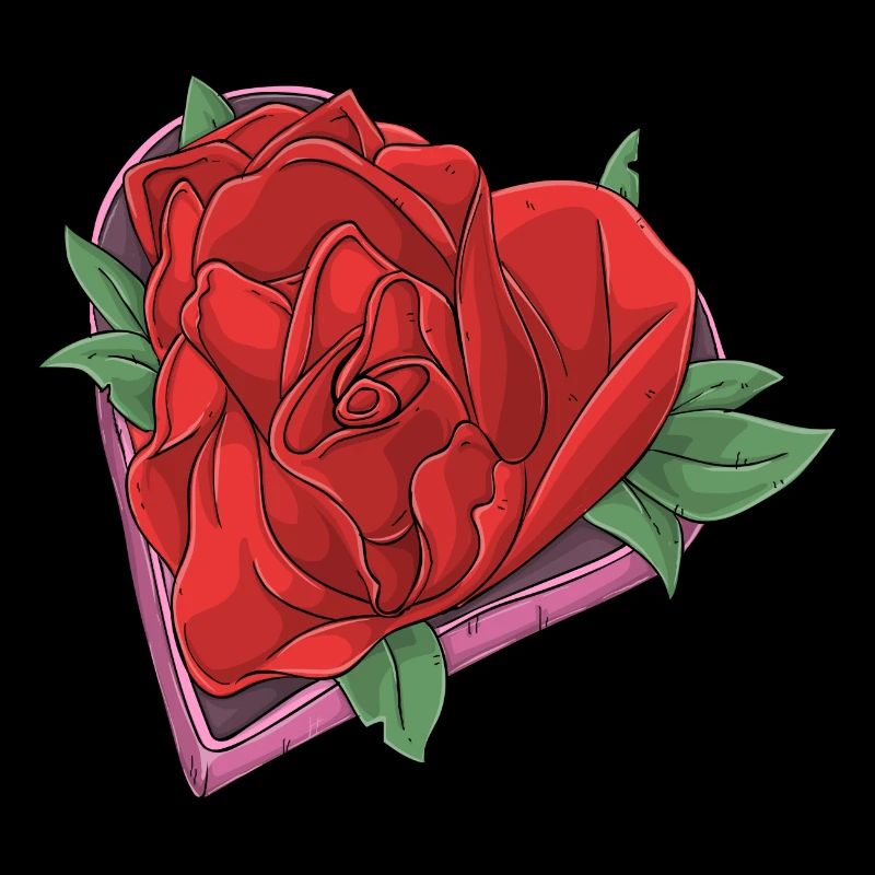 Rose Heart