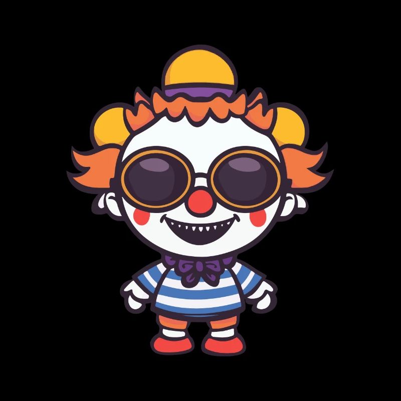 Halloween Clown Cool