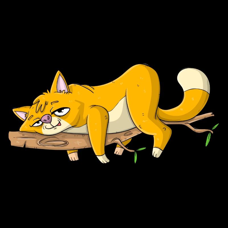Lazy Cat / Sleeping Cat