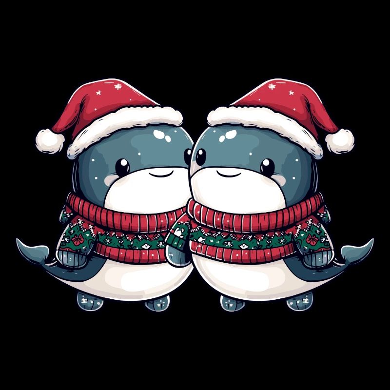 L’équipe de Noël des baleines