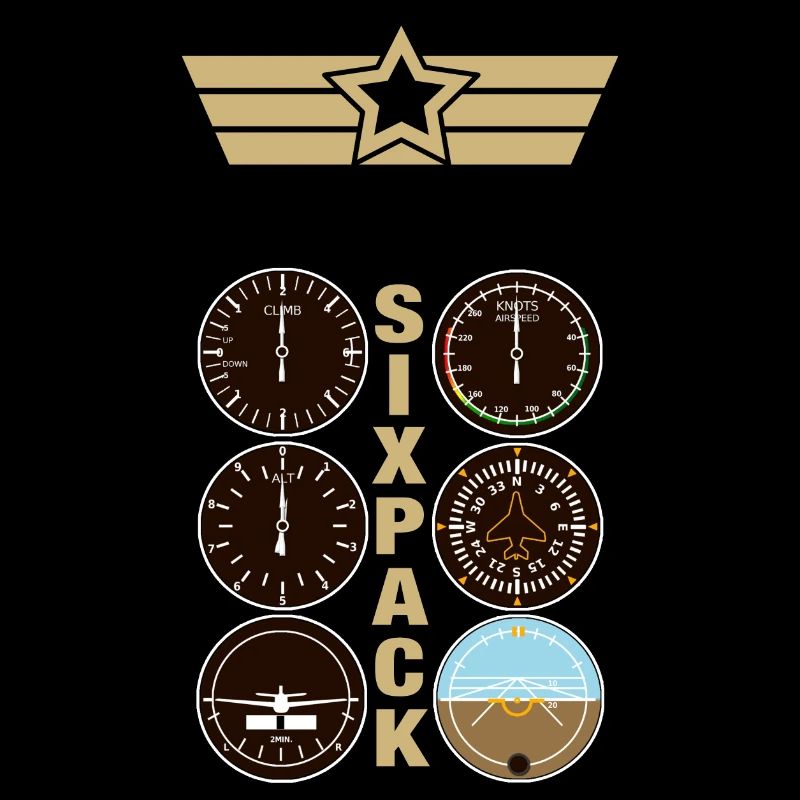 Pilot Flieger SixPack