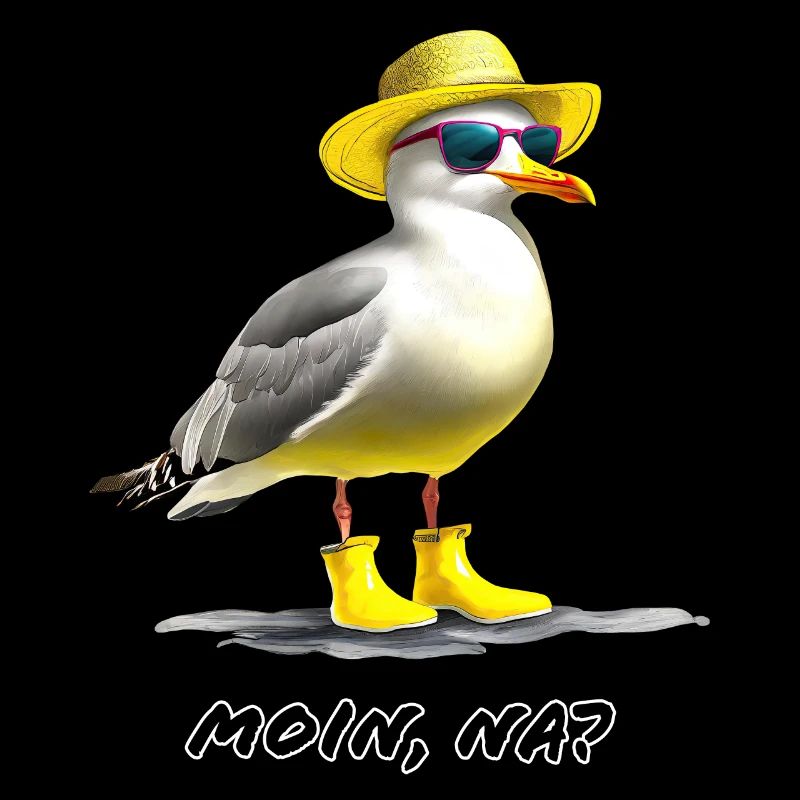 Moin - Mouette