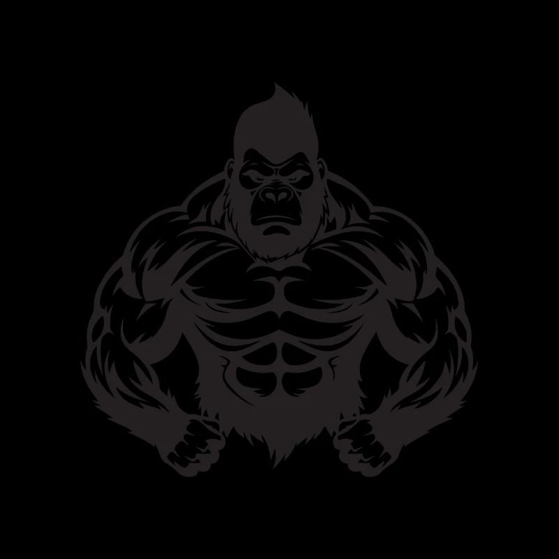 Muscles de gorille