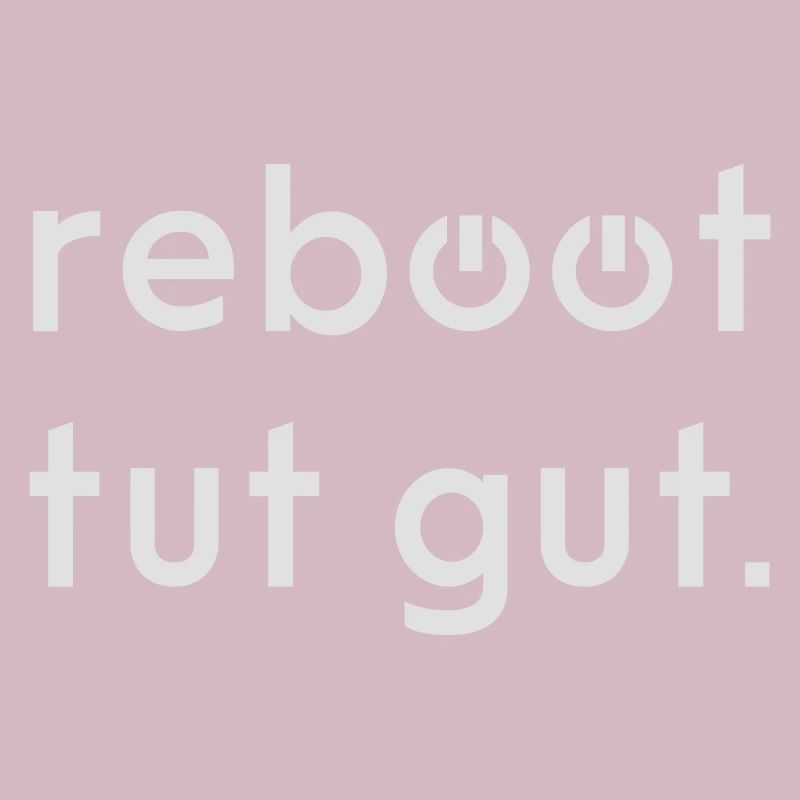 Reboot does good computer scientist gift idea