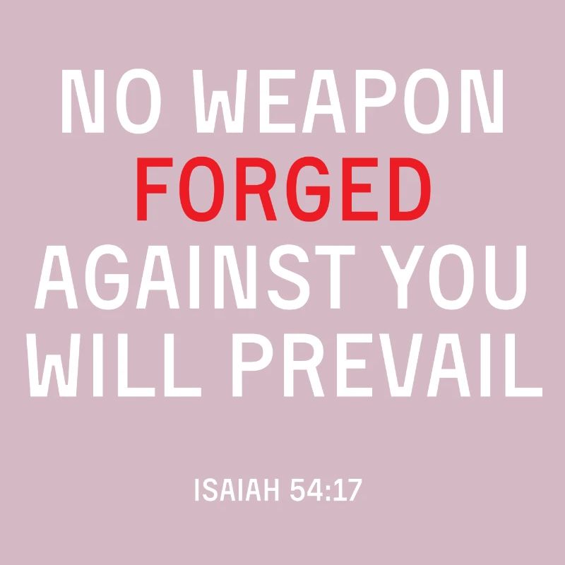 Bible Scripture Isaiah 54:17