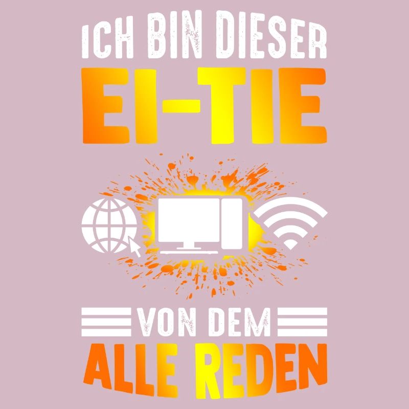 IT Computer PC Profession Abreit Computer Fan Saying IT