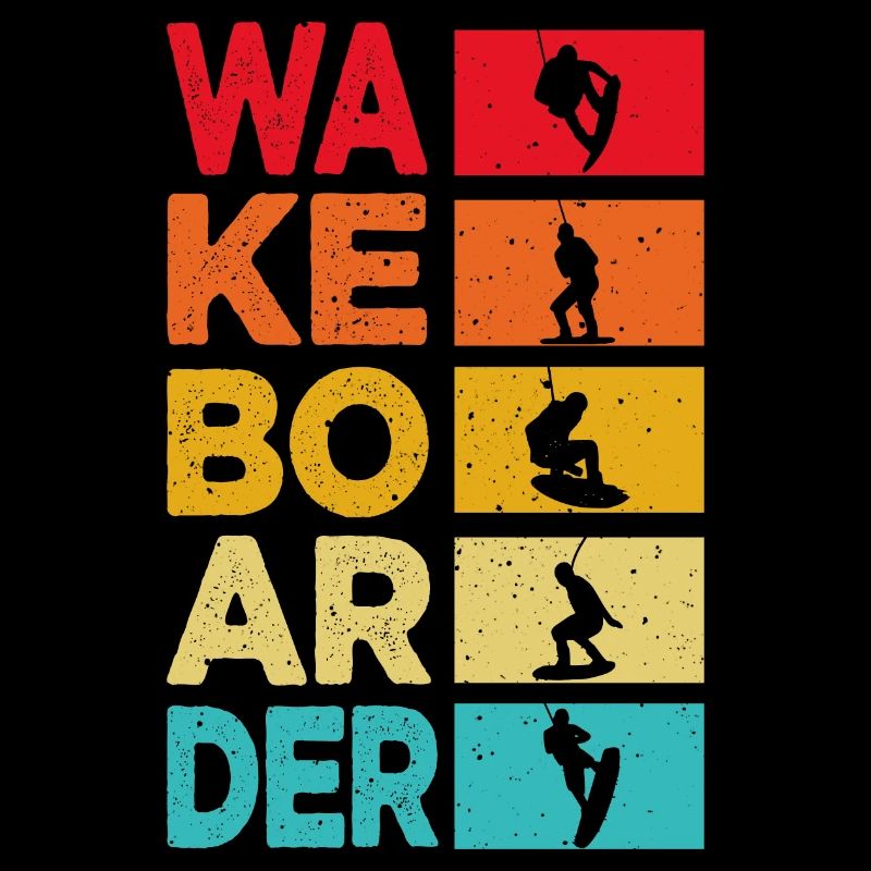 Wakeboarder Wakeboarding Lover