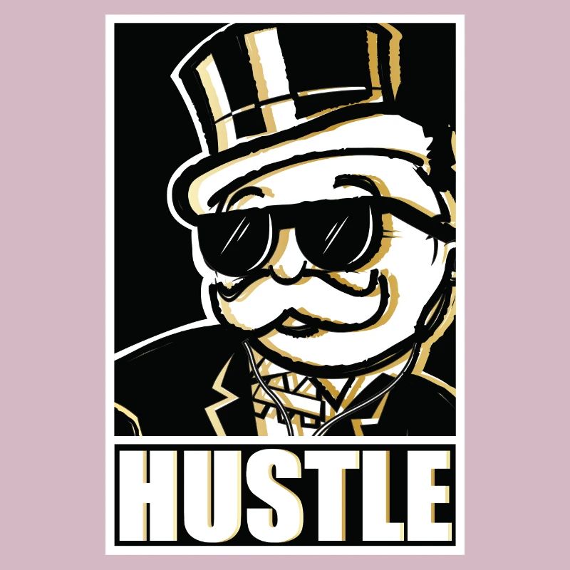 Monopoly Hustle Avec Mr. Monopoly