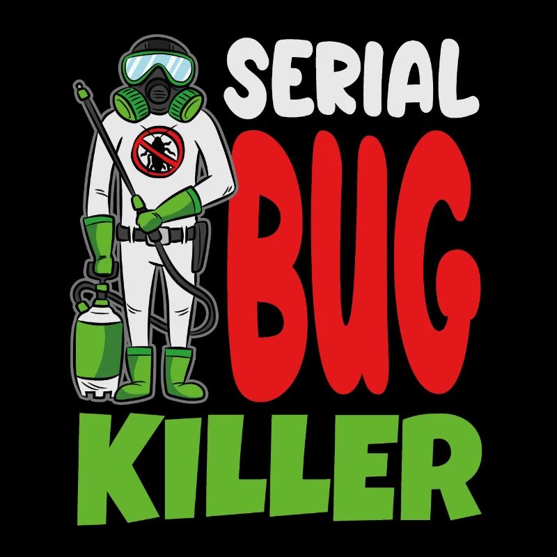 Lustige Exterminator Serial Bug Killer
