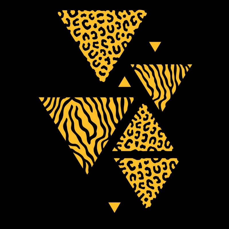 Triangle pattern (Tiger / Leopard)