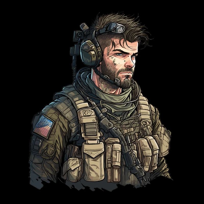 Special Forces Geschenk