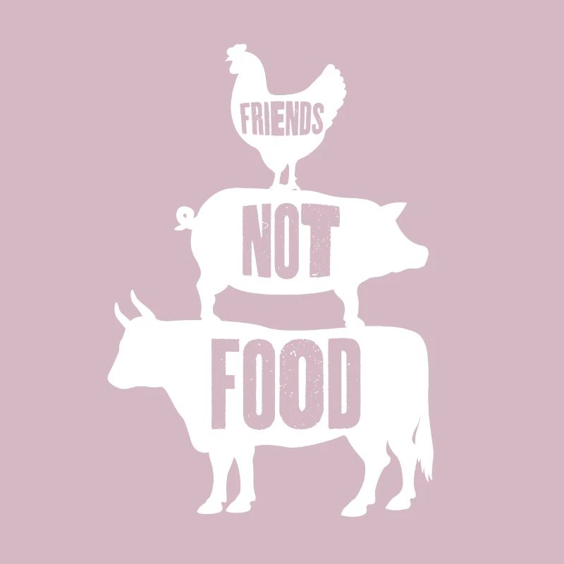 Freunde nicht essen - vegan oder vegetarisch