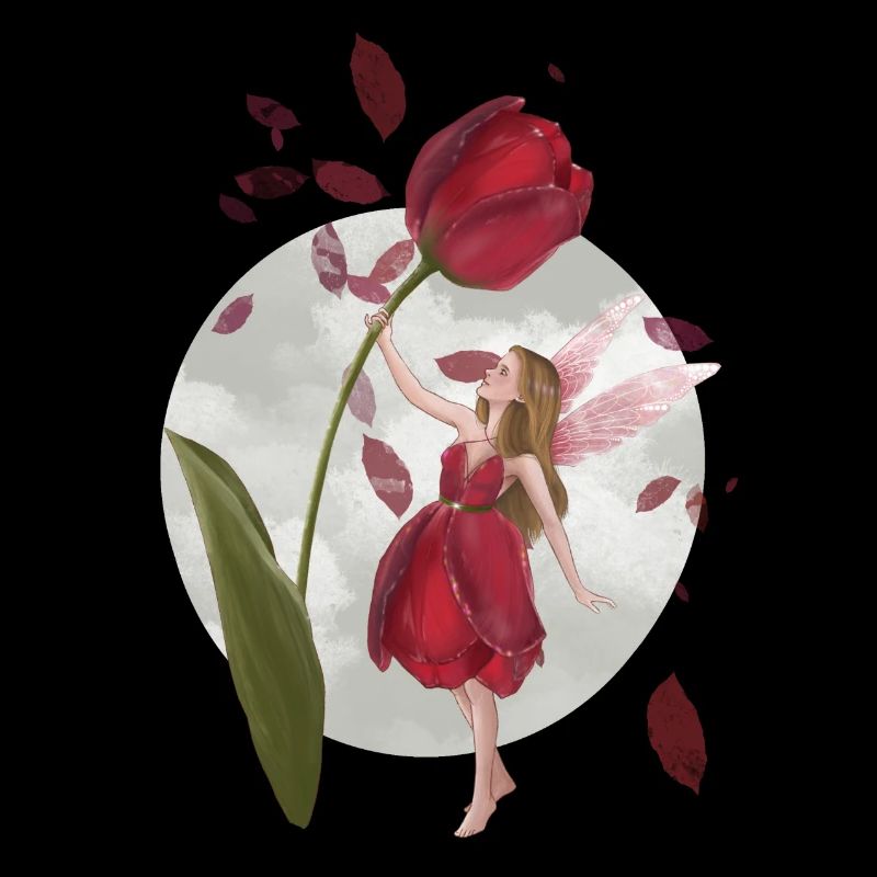 Idée cadeau fée des fleurs