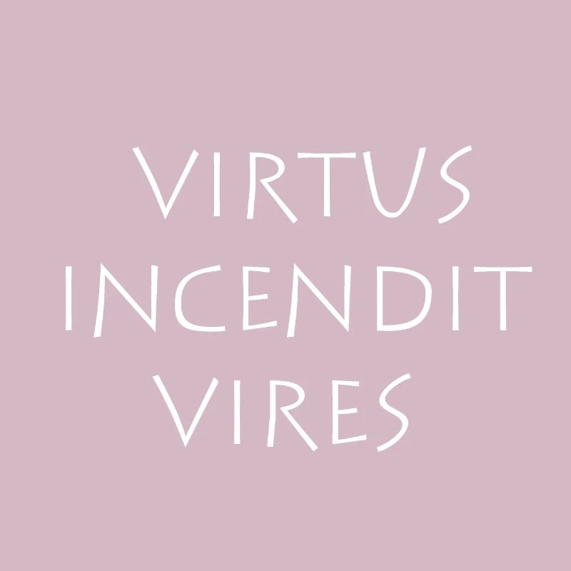 Virtus incendit vires