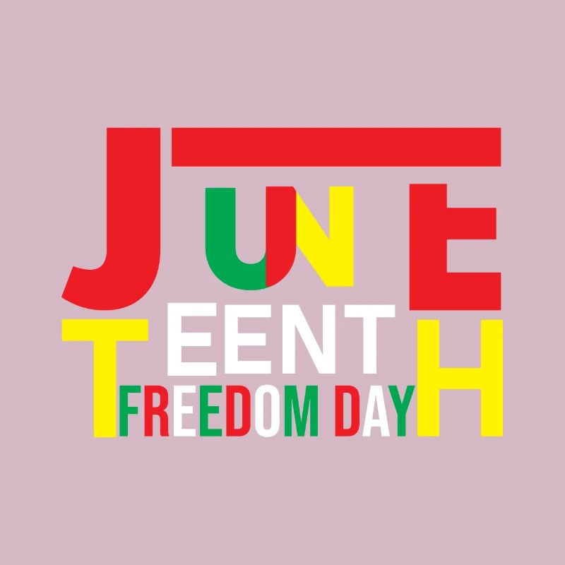Juneteenth Black History Day Pride Geschenk