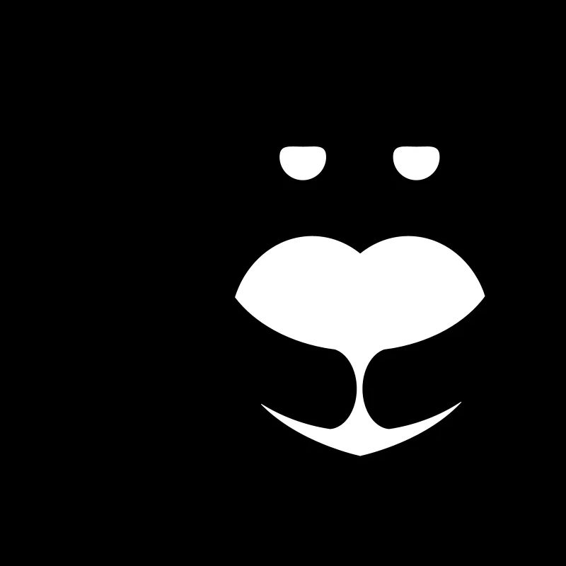 Katze mit Herz