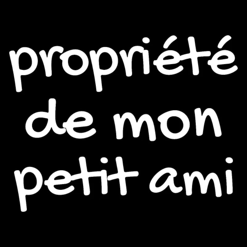 propriété de mon petit ami