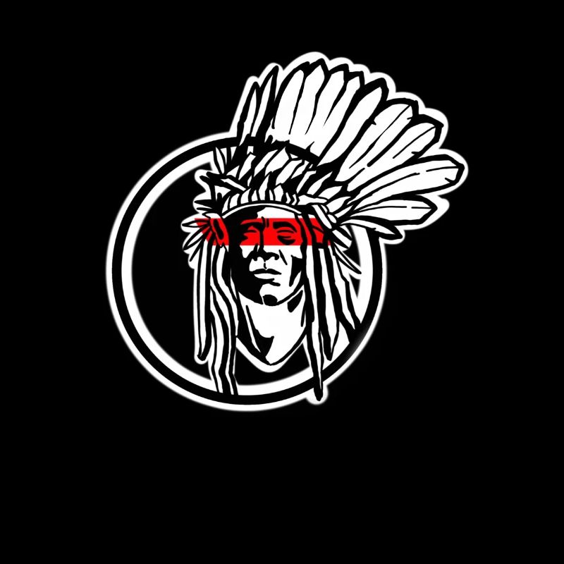 Apache Native American von INKPALI