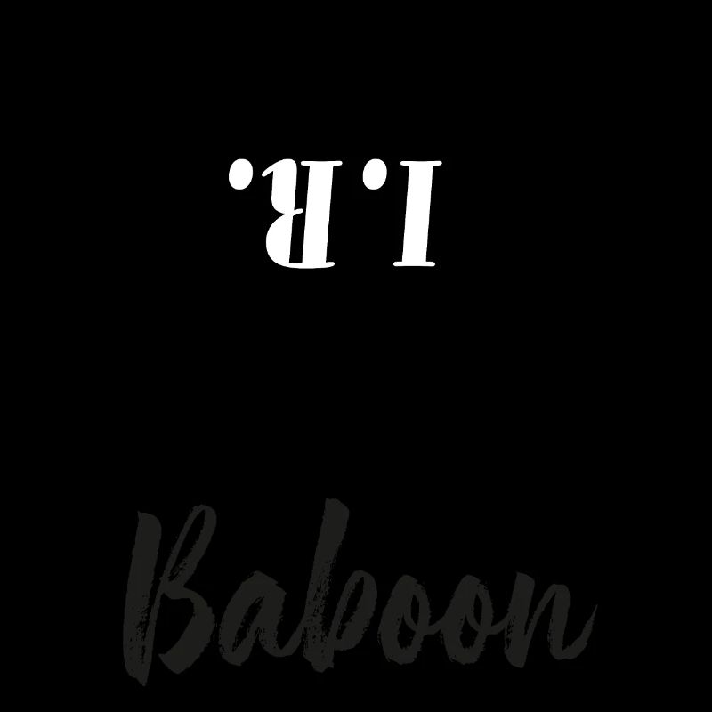 I. R. Baboon / I are Baboon