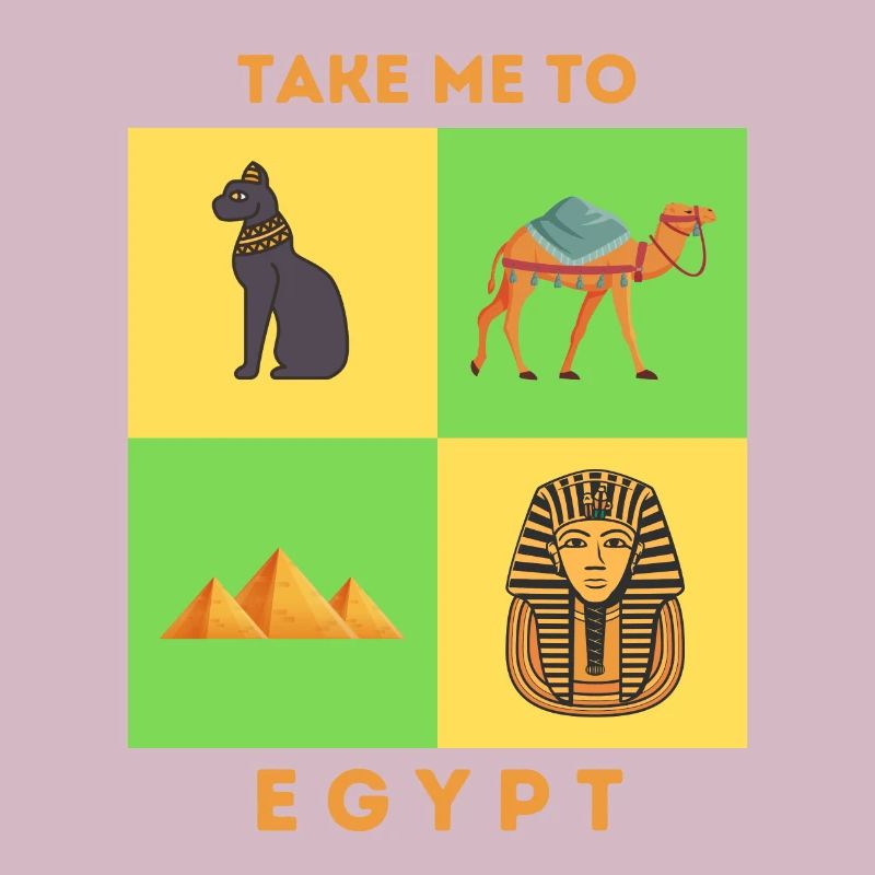 EMMÈNE-MOI EN ÉGYPTE
