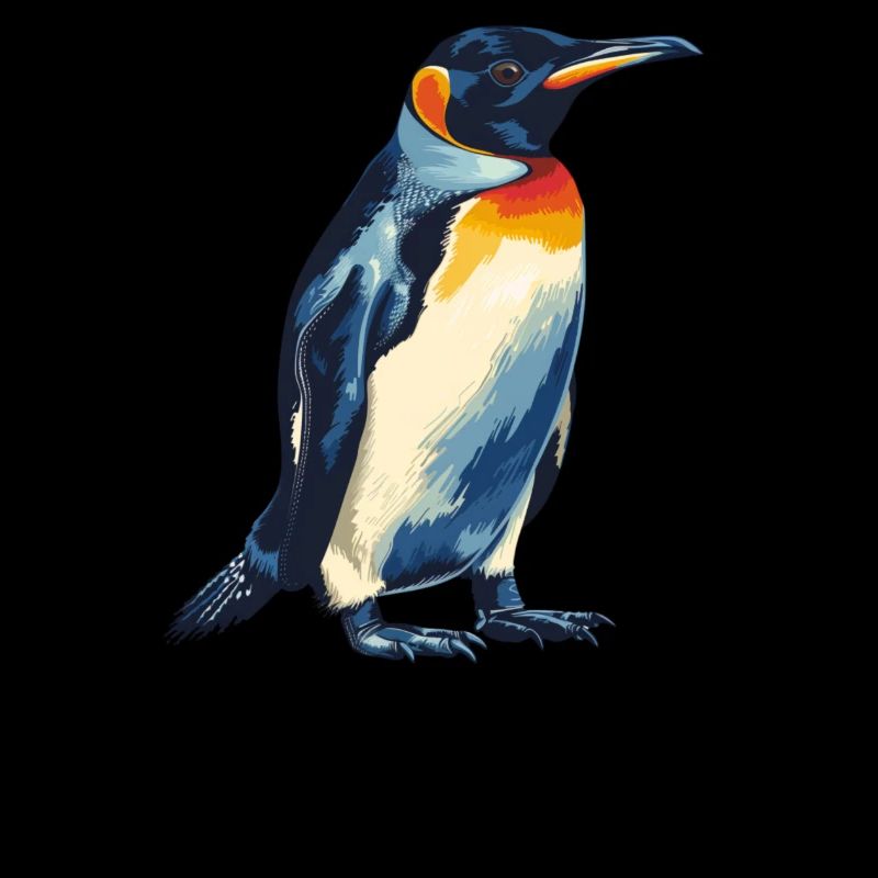 Ich muss einfach ich Pinguin sein