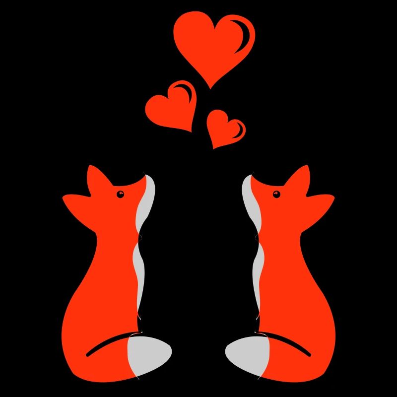 Renards amoureux 02
