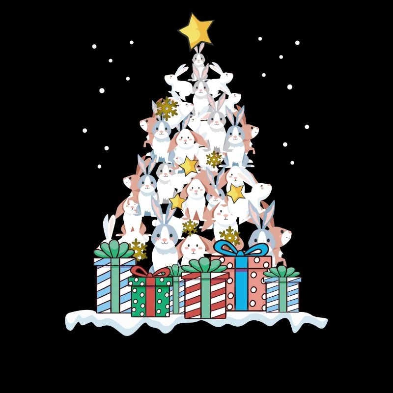 Rabbit Weihnachten Karnisches Geschenk