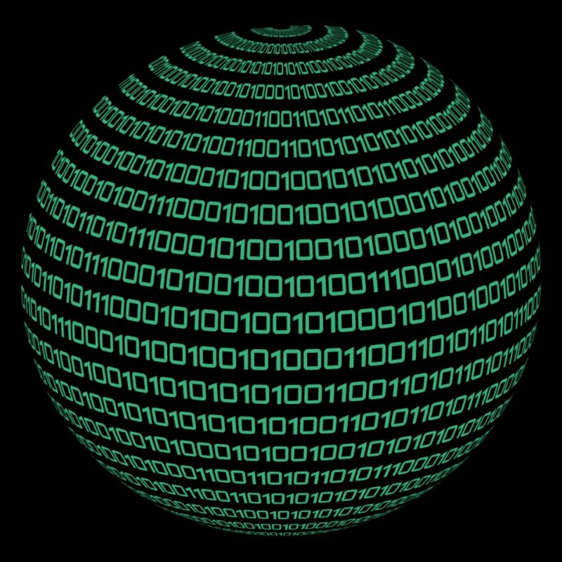 Binary Code Code Computer Science Nerd Student Gift