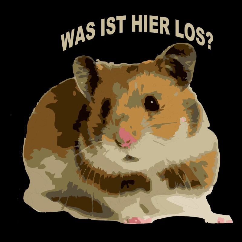 hamster was ist hier los