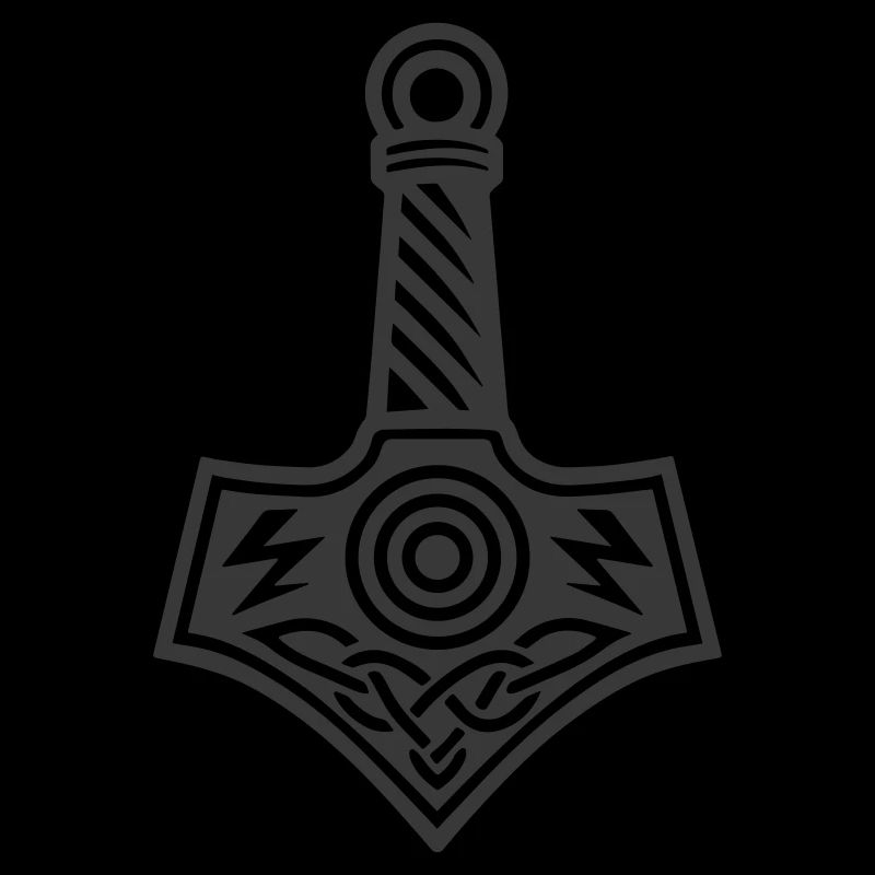 Marteau de Thor Mjolnir Marteau du dieu thor