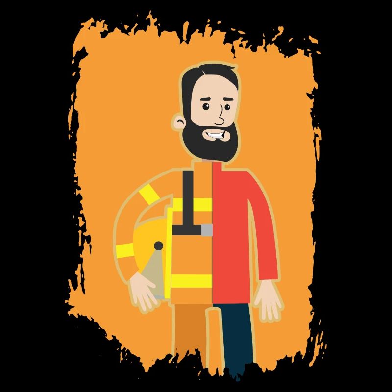 Alltagsheld | Feuerwehrmann Held Lebensretter