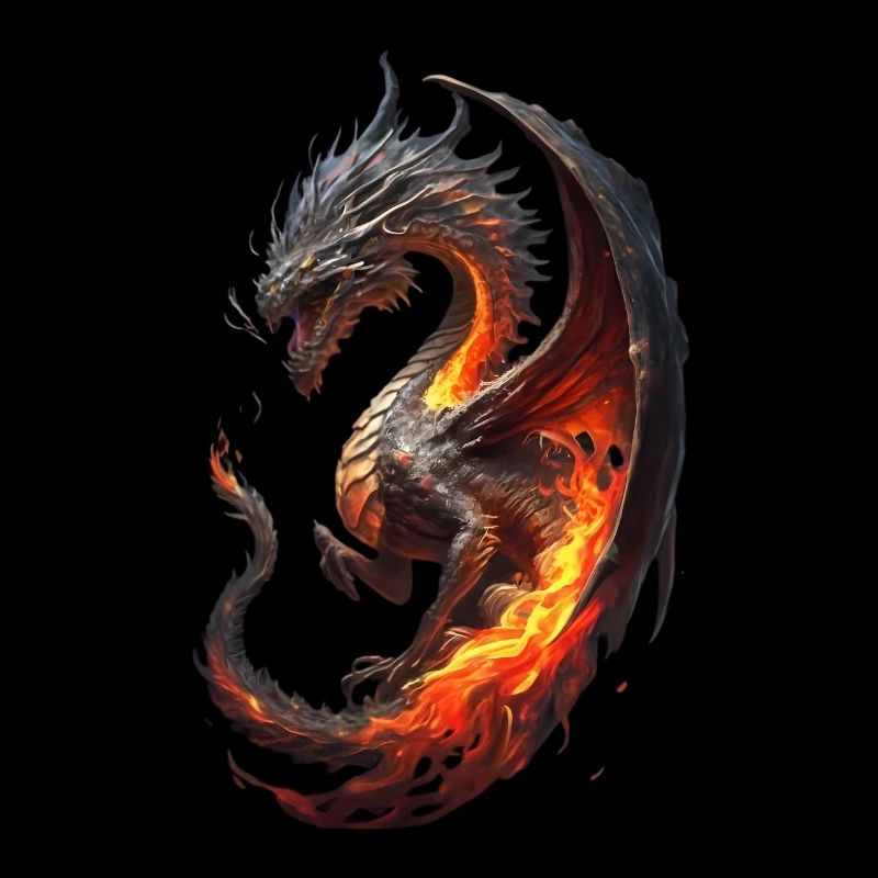 Feu du dragon