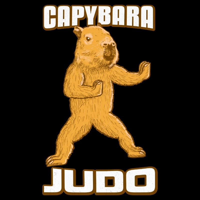 Capybara Judo
