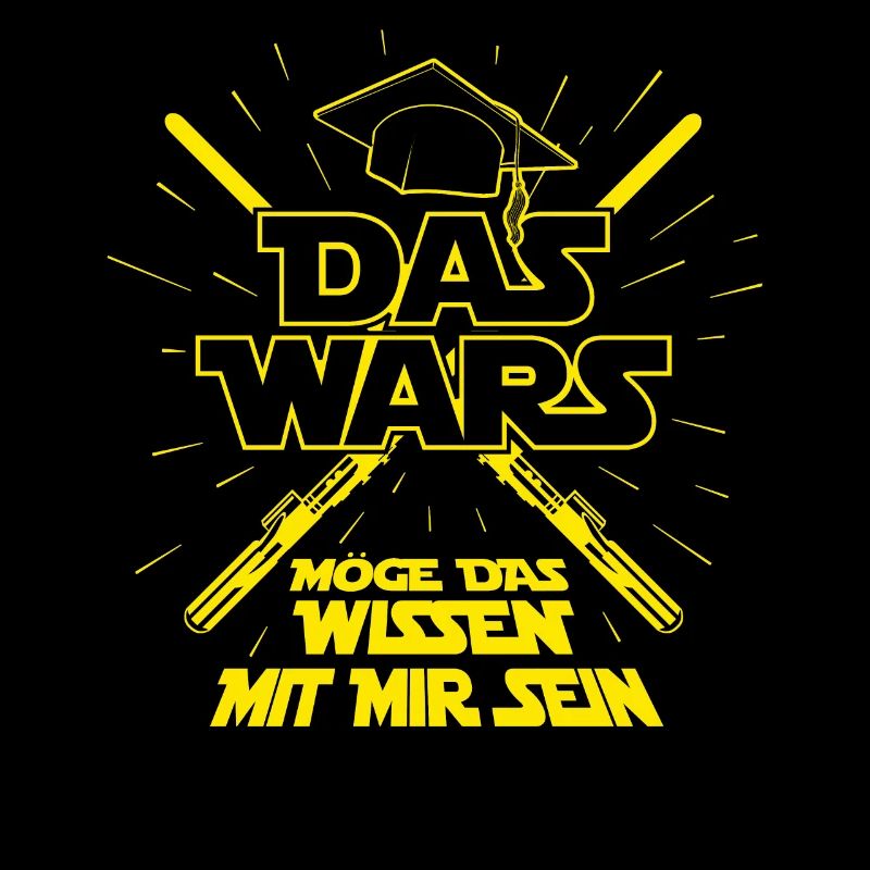 Das wars - Schule Abitur Abschluss Studium Spruch