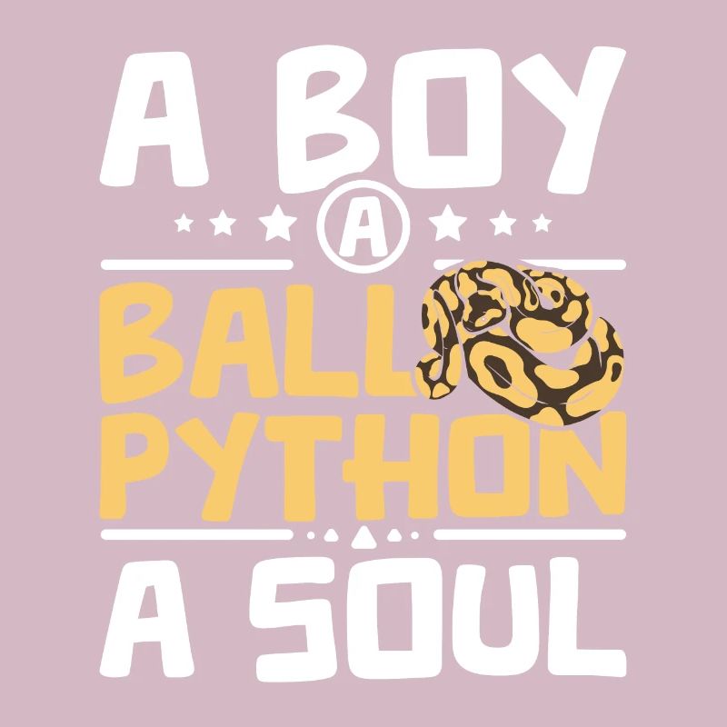 Un garçon, un python royal, une âme