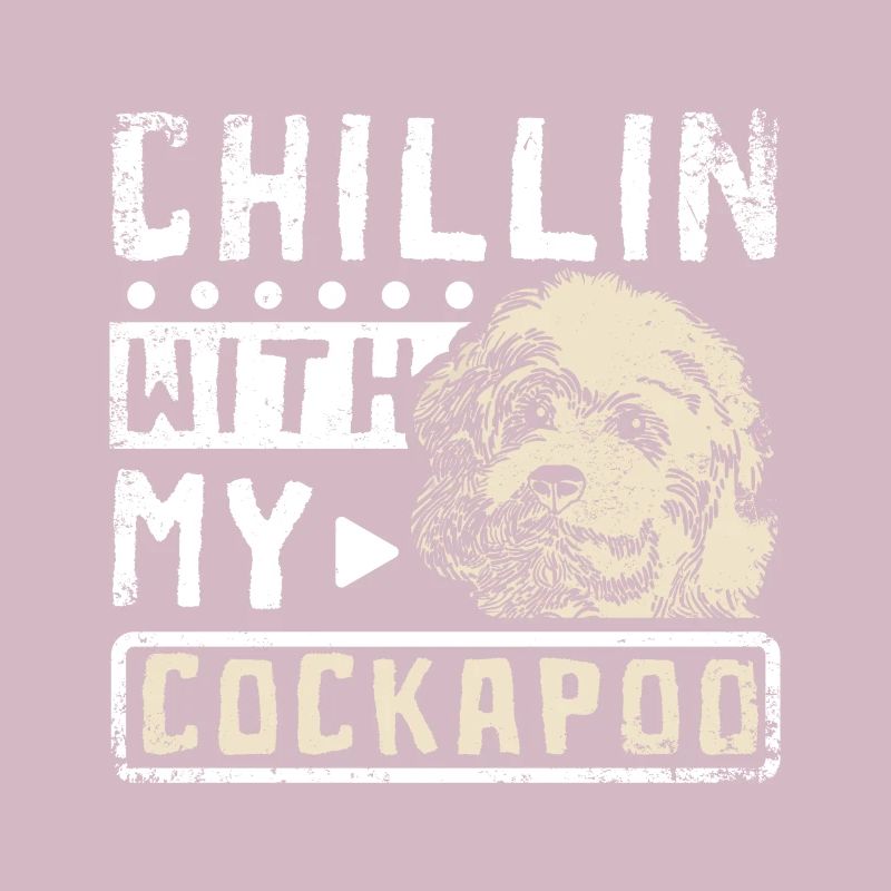 chillin with my cockapoo
