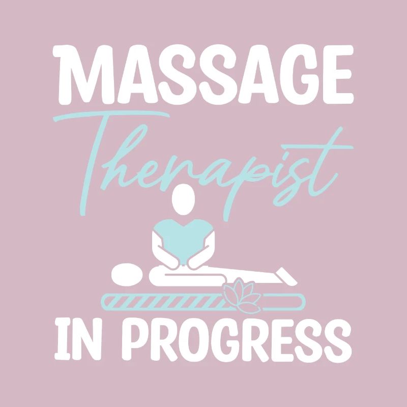 Massage therapist in progress