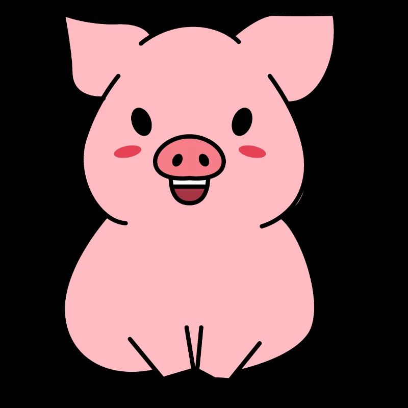 Süßes Schwein