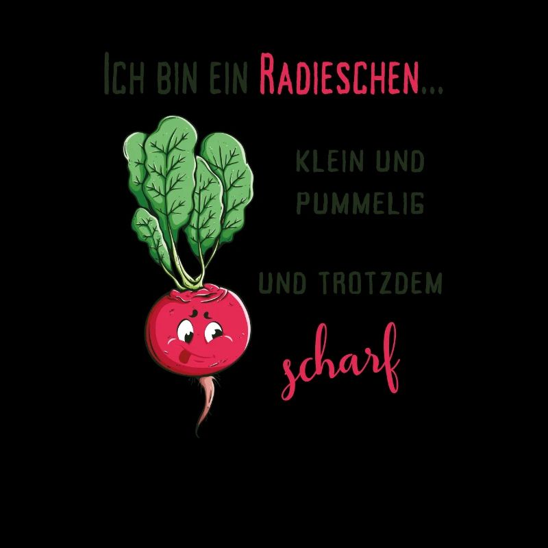 scharfes Radieschen
