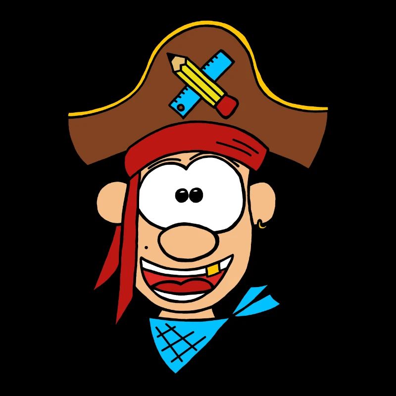 Ein Schulpirat