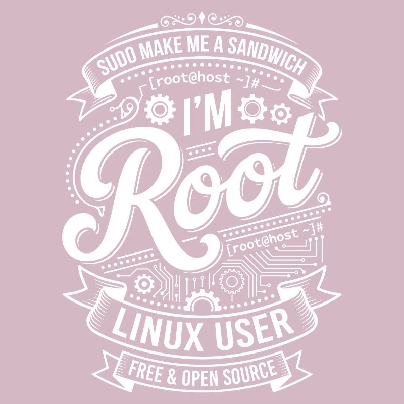 Ich bin Root – Linux User